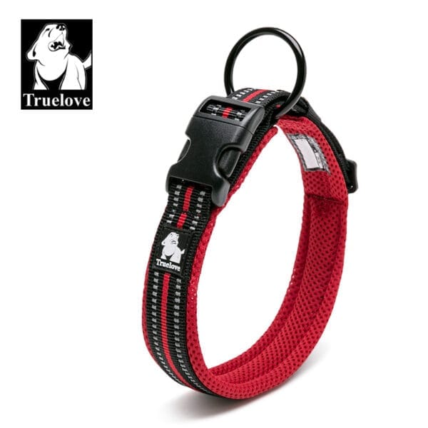 red Truelove Air Mesh Collar TLC5011