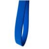 A close-up of the WAVE City Lead 120cm, a blue waterproof dog lead with a hexagonal honeycomb pattern, shown against a white background.