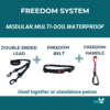 Modular Multi-Dog Waterproof Dog Walking Set – The Dog’s Business