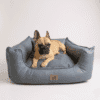 Liberty Waterproof Dog Bed – Grey