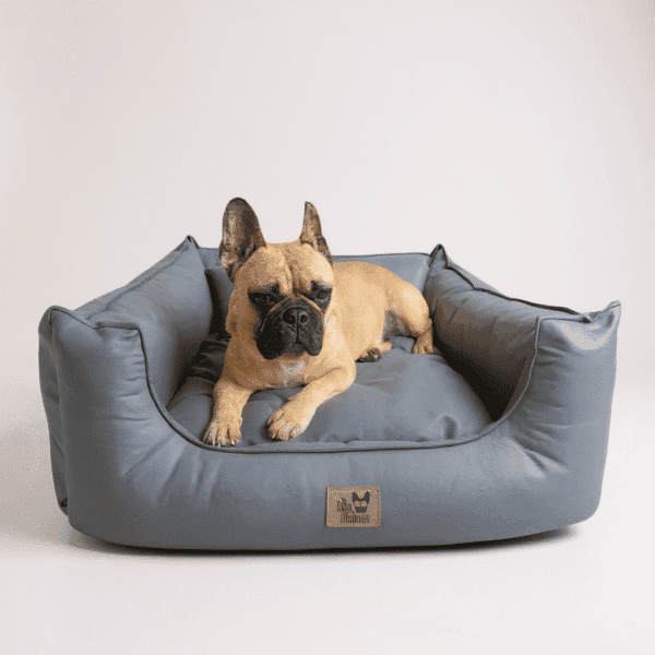 Liberty Waterproof Dog Bed – Grey
