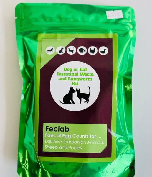 Feclab Dog & Cat Giardia Antigen Rapid Test