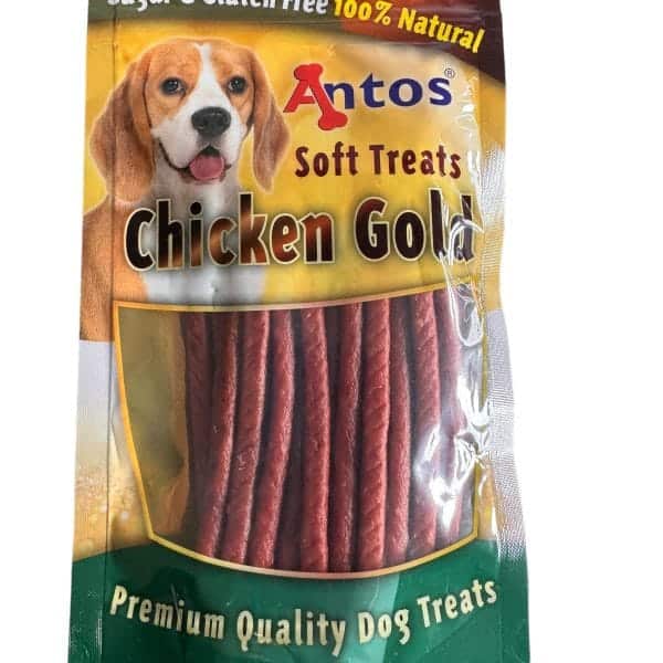 Antos SOFT TREATS-DUCK/CHICKEN