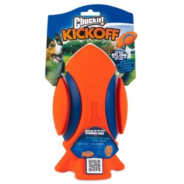 Chuckit! Kickoff Rubber Fetch Dog Toy
