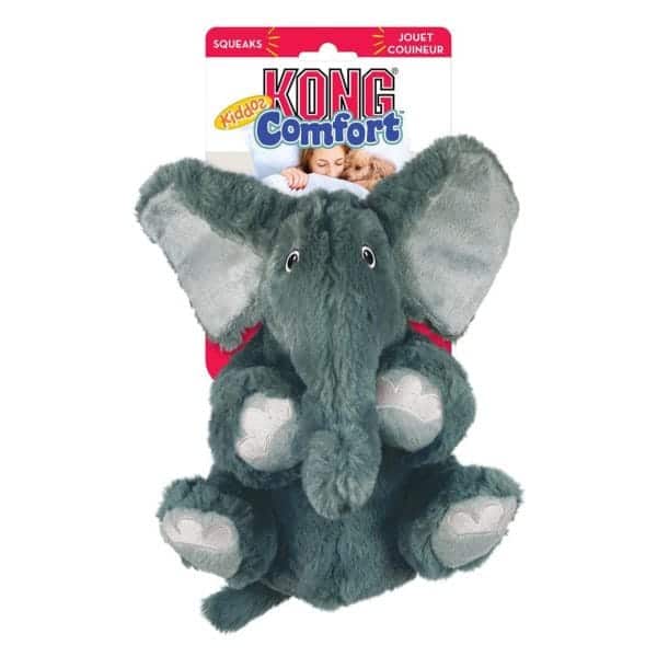 KONG Comfort Kiddos Jumbo Elephant XL Dog Toy