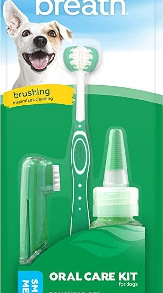 TropiClean Oral Care Kit for Dogs 59ml