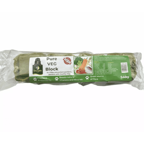 Dougies Pure Vegetables 560g
