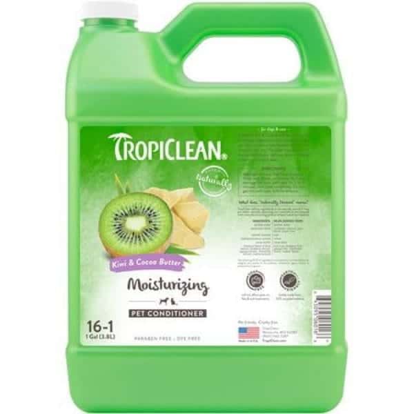 Tropiclean Moisturizing Kiwi & Cocoa Butter Pet Conditioner
