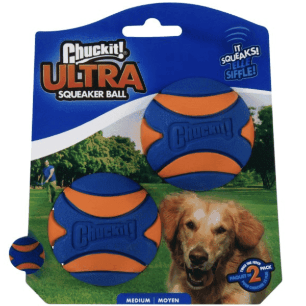 Chuckit! Ultra Squeaker Ball