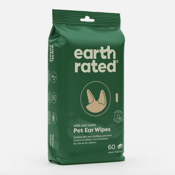 Earth Rated Dog Ear wipes