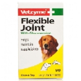 Vetzyme Flexible Joint Tablets with Glucosamine, 90 caps