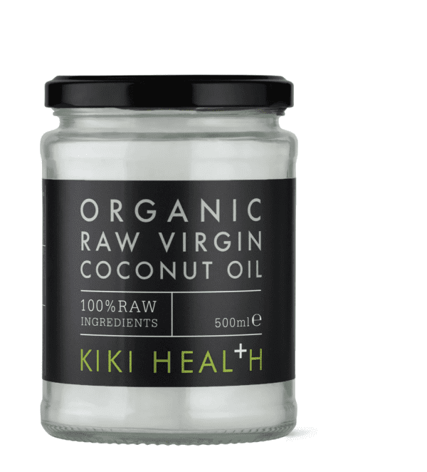 Kiki Organic Raw Virgin Coconut Oil - 100% Raw