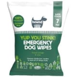Hownd Yup You Stink Emergency Biodegradable Dog Wipes Sweet Orange & Aloe Scent