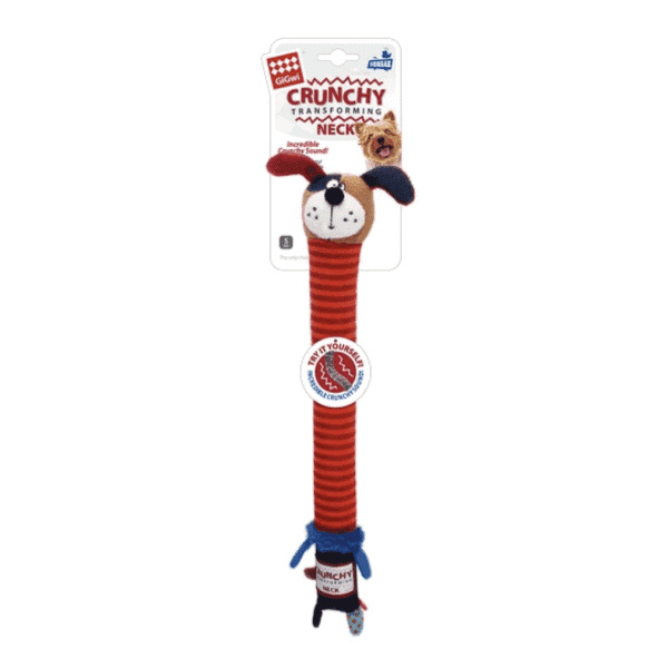 GiGwi Crunchy Neck Plush Friendz