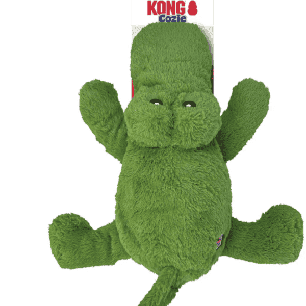 KONG Cozie Ali-Gator Plush Dog Toy XL