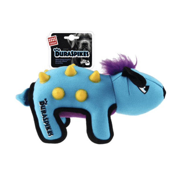 Gigwi Duraspikes Extra Durable Rabbit Light Blue