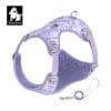 violet colour harness and lead Truelove TLH2918 Ultra lightweight breathable Harness set – Ultra-Light, No-Pull, and Escape-Proof 