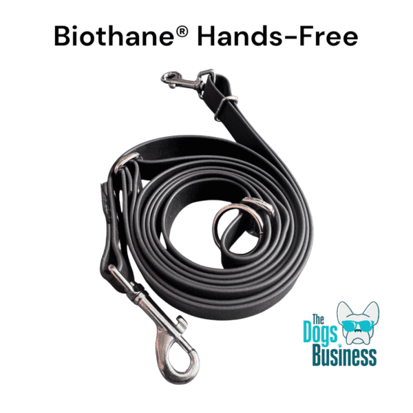 8-in-1 Hands-Free Dog Lead – Waterproof Biothane® Multi-Function Lead