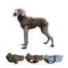 Reflective Dog Winter Jacket with different color variants