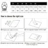 Truelove Anti-Slip Dog Shoes with Hook & Loop TLS3961: Use our paw measurement chart and guide—gather supplies, trace your dog’s paw on paper, mark the widest points, measure width, and compare to chart for the correct size.
