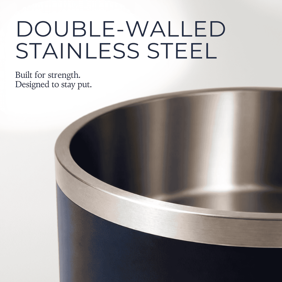 ANCHOR - Double Wall Stainless Steel Dog Bowl - Image 2