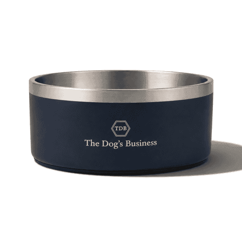 ANCHOR - Double Wall Stainless Steel Dog Bowl