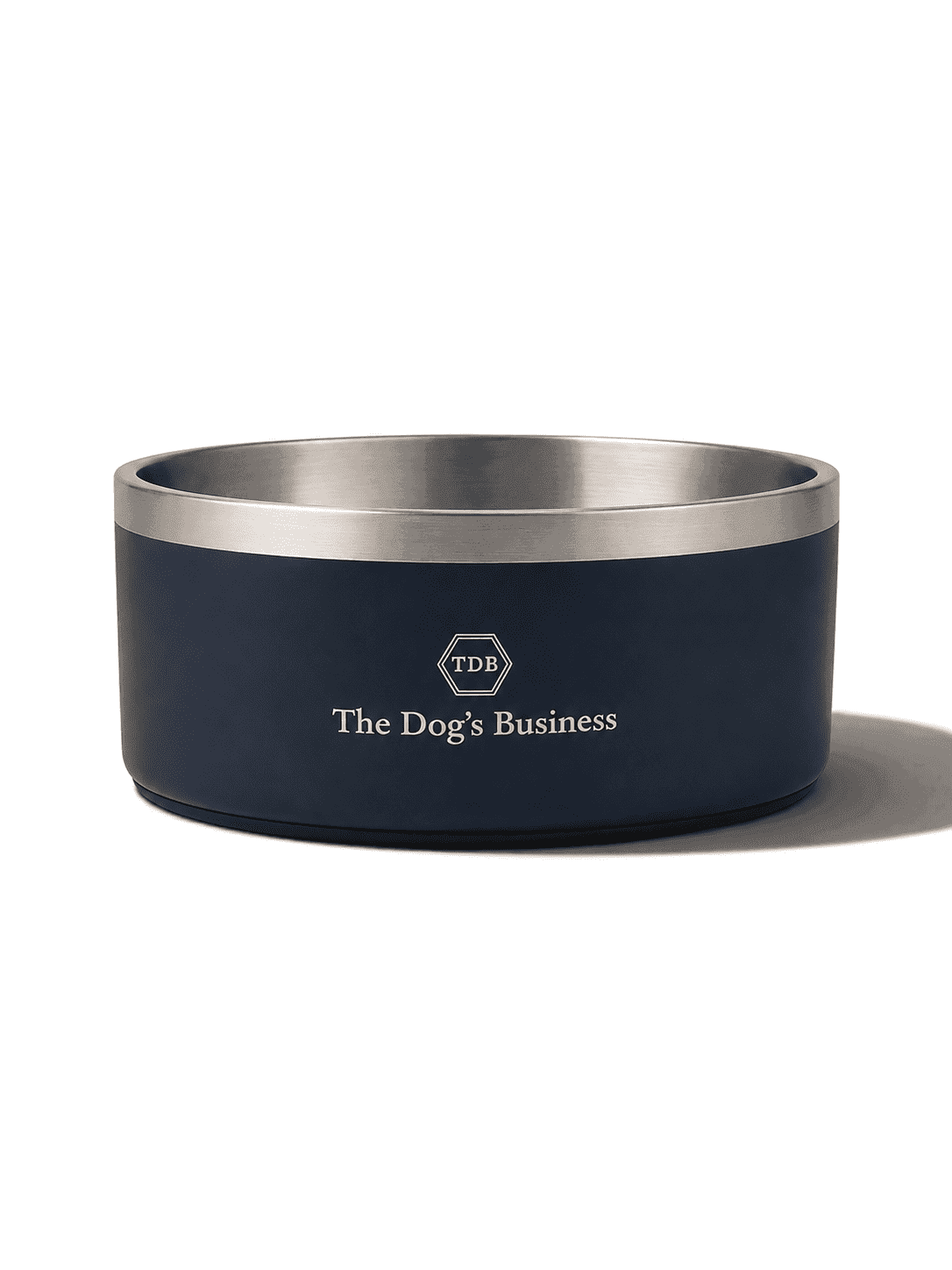 ANCHOR - Double Wall Stainless Steel Dog Bowl - Image 1