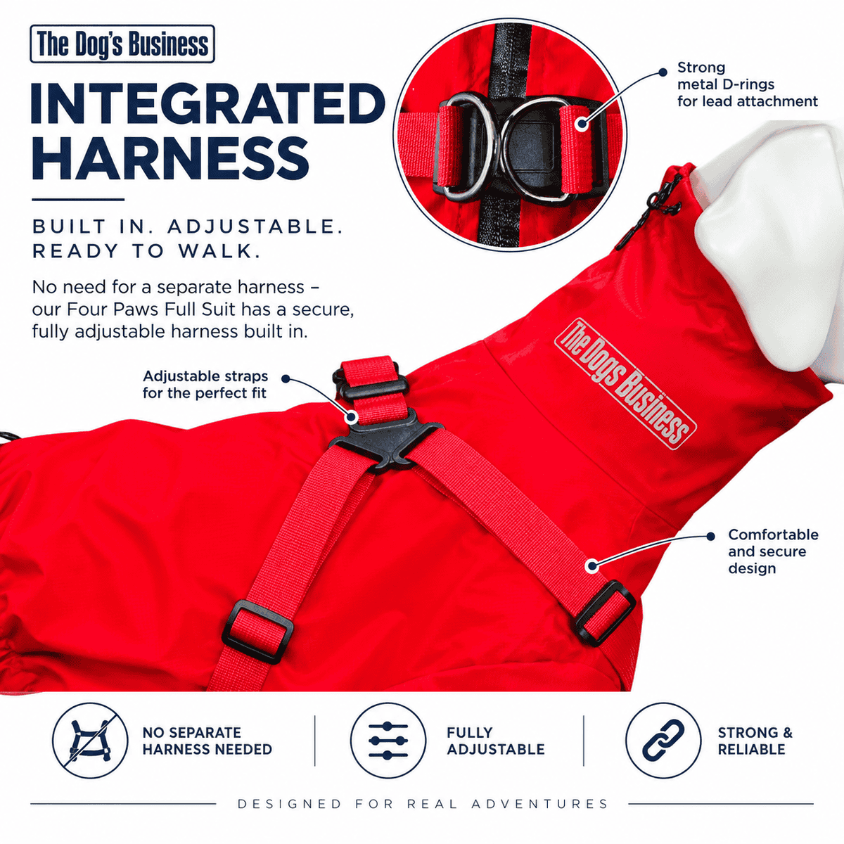 4 Paws Waterproof Suit - Image 5